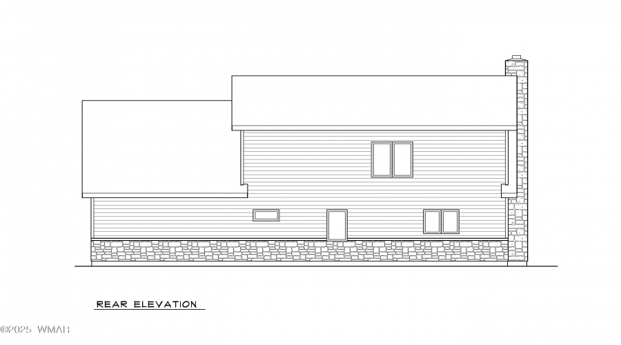 Rear Elevation