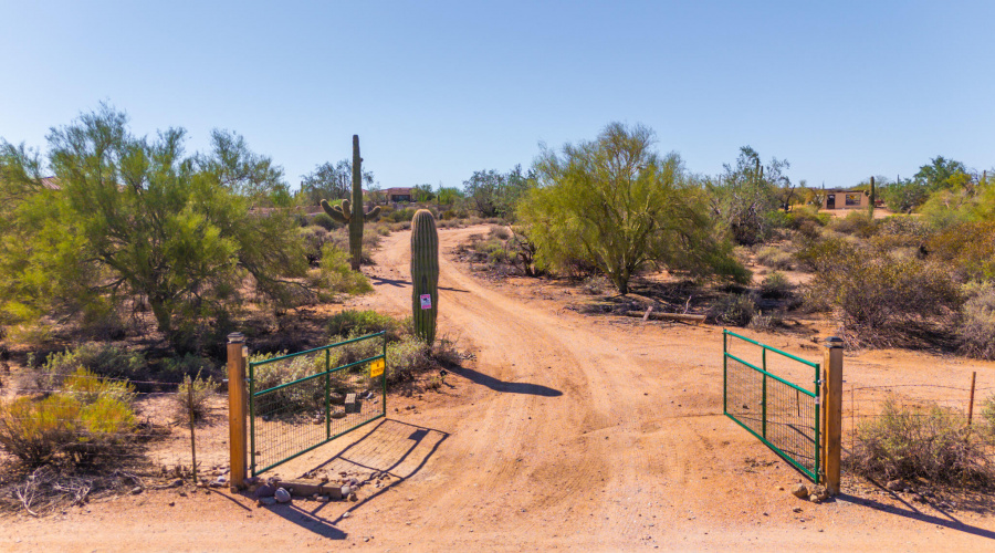 Entrance Gate