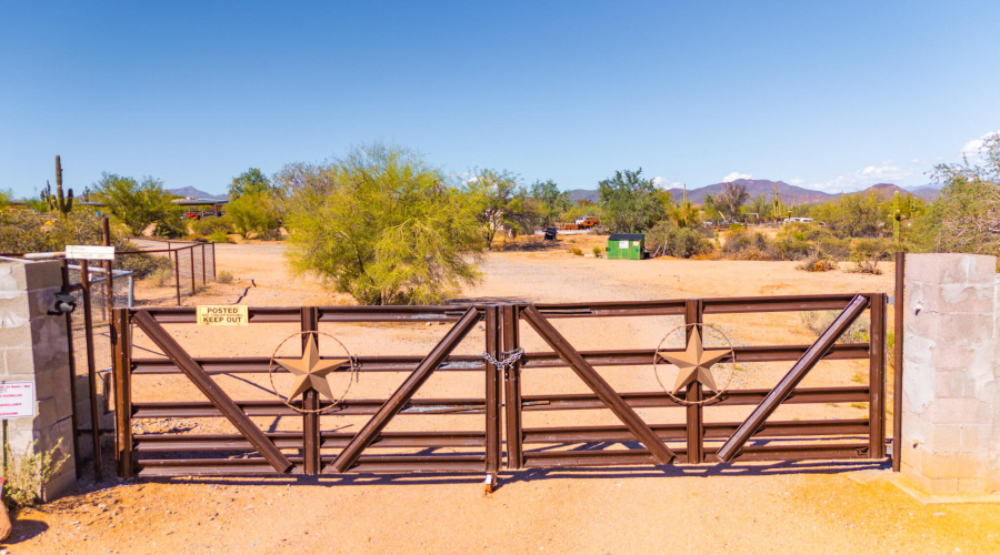 Entrance Gate