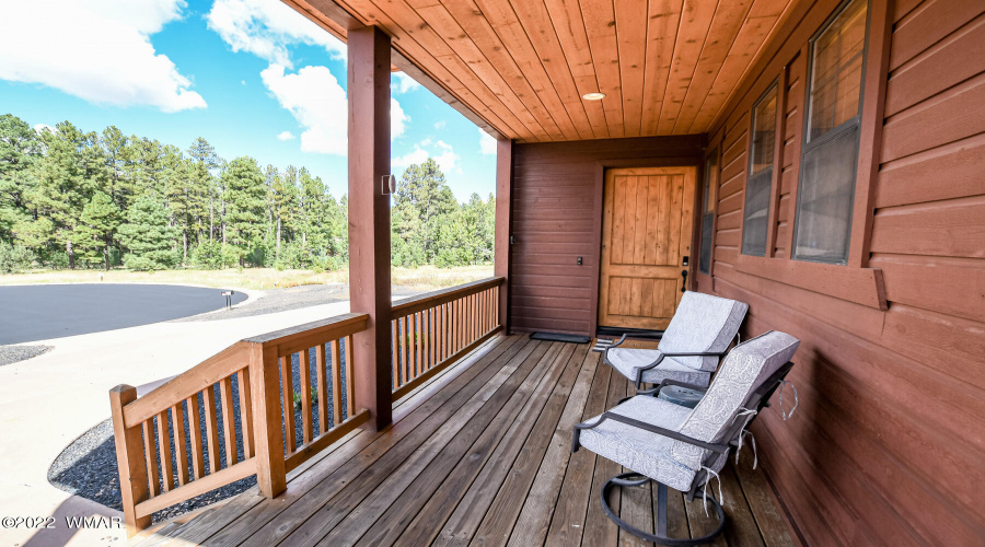 Front Deck