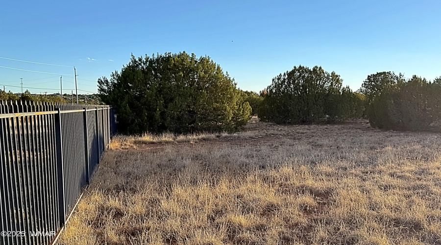Partly Fenced