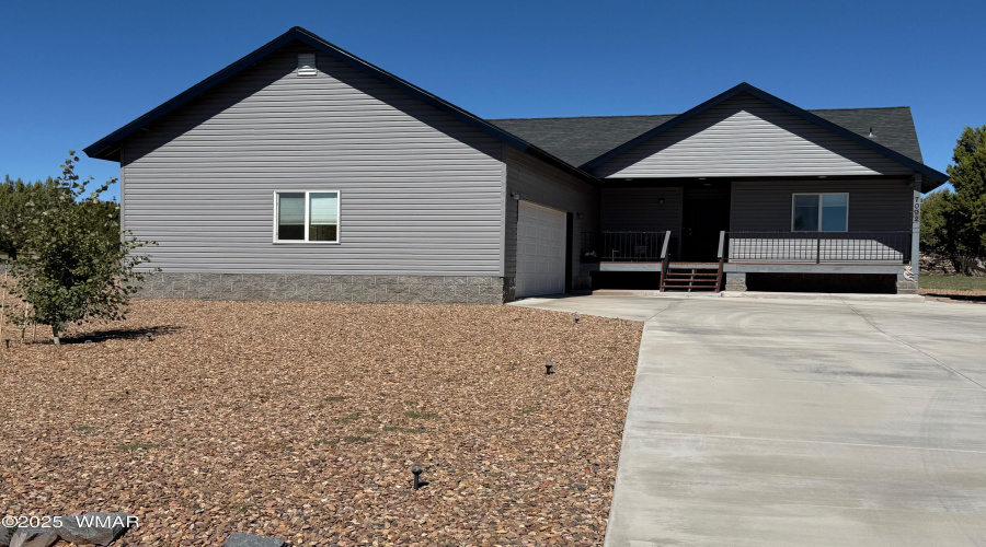 front of home