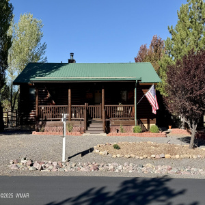 CABIN IN THE PINES