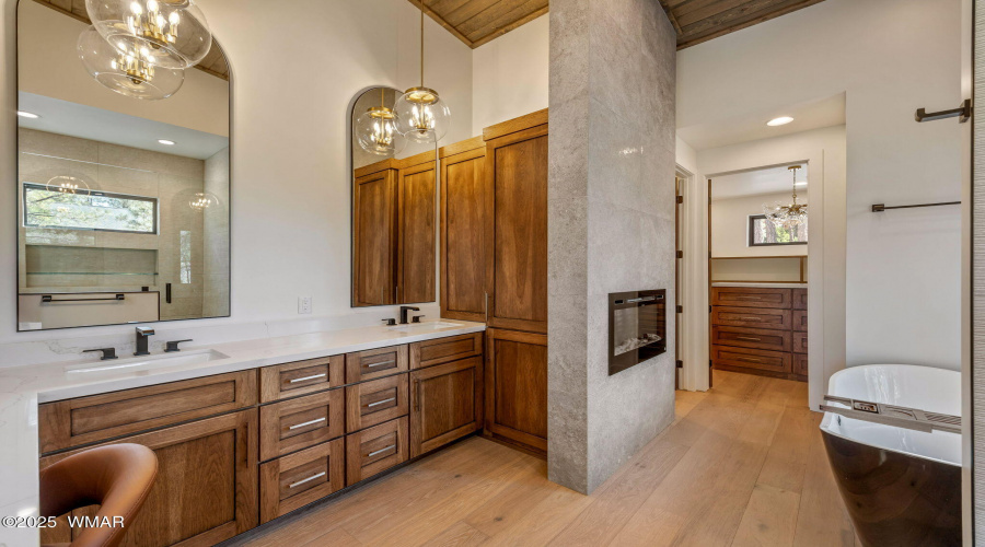 Primary bathroom