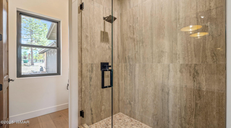 2nd shower
