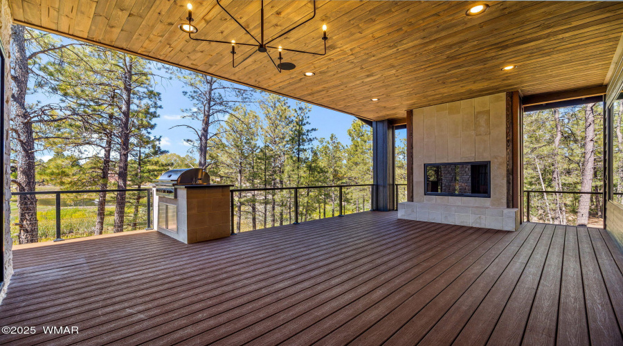 Outdoor Main Level Deck