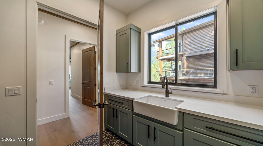 Main Level Laundry Room