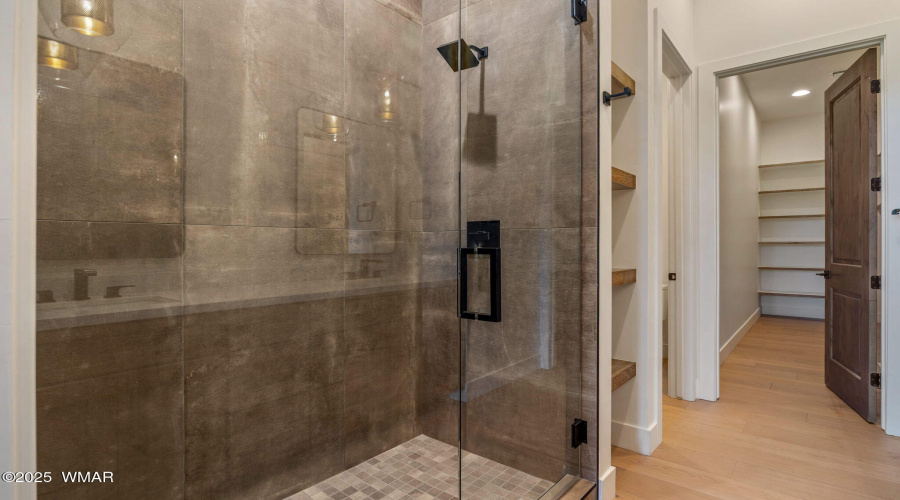Lower Master Shower