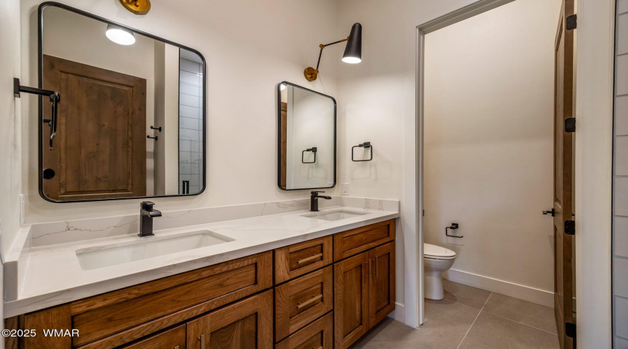 Lower Level bathroom