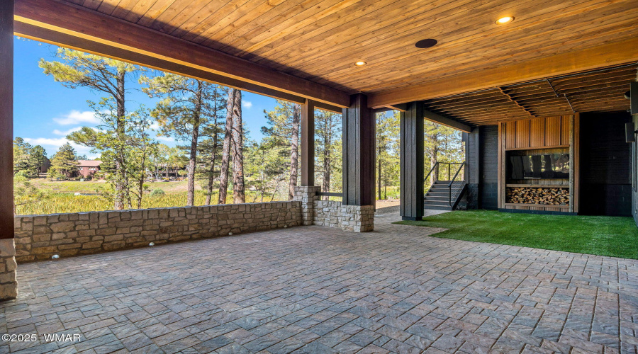 Paver Patio