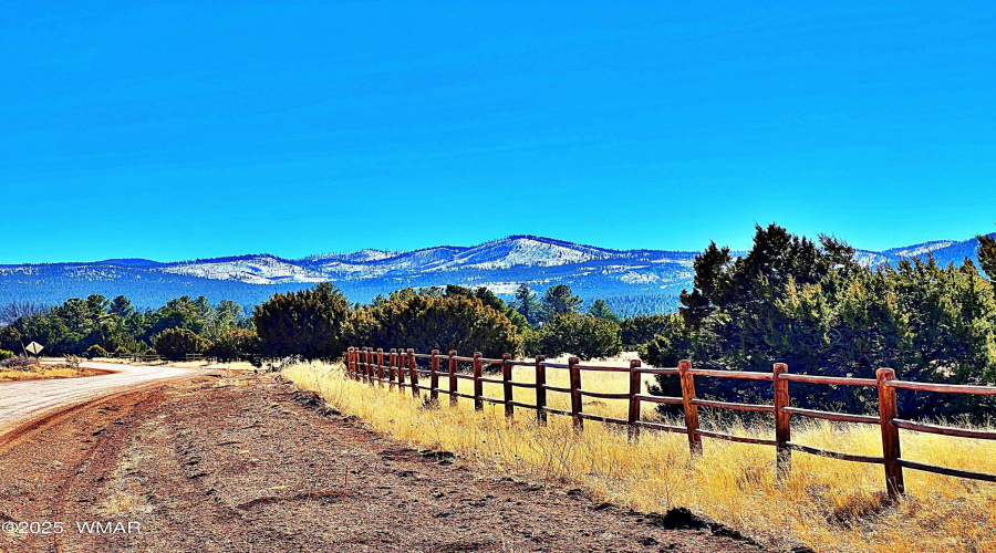 Gorgeous mountain views