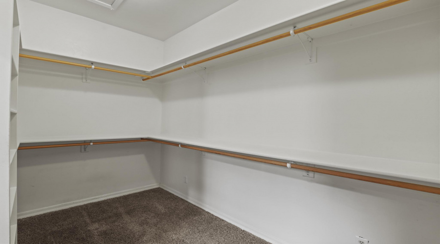 PRIMARY BEDROOM CLOSET