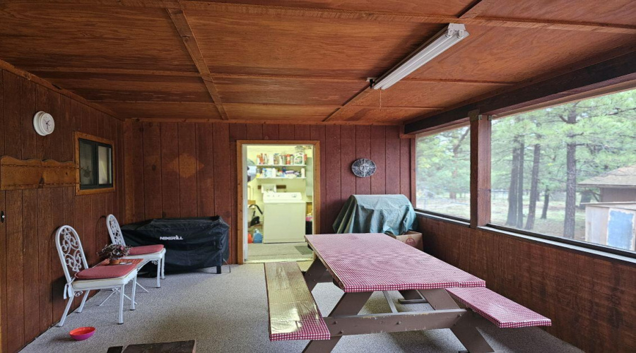 Front Enclosed Porch