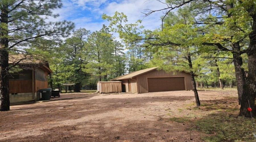Garage/Wood Shed