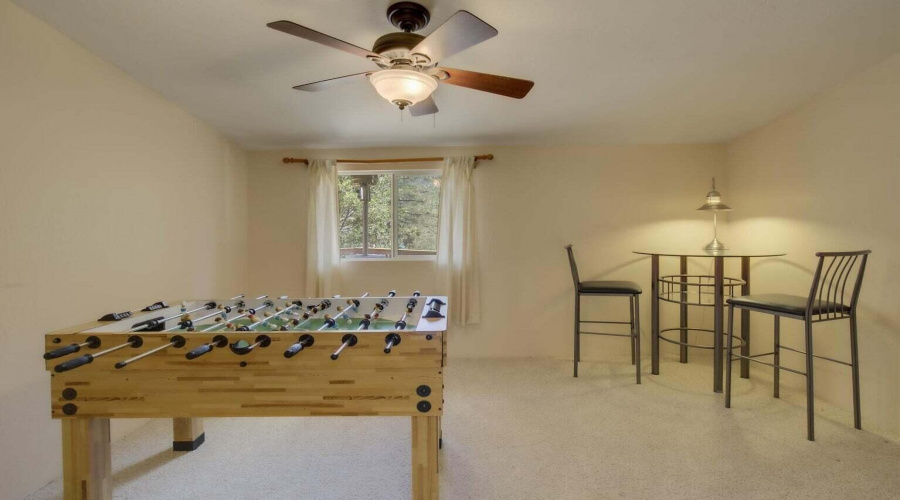 GAME ROOM/BEDROOM