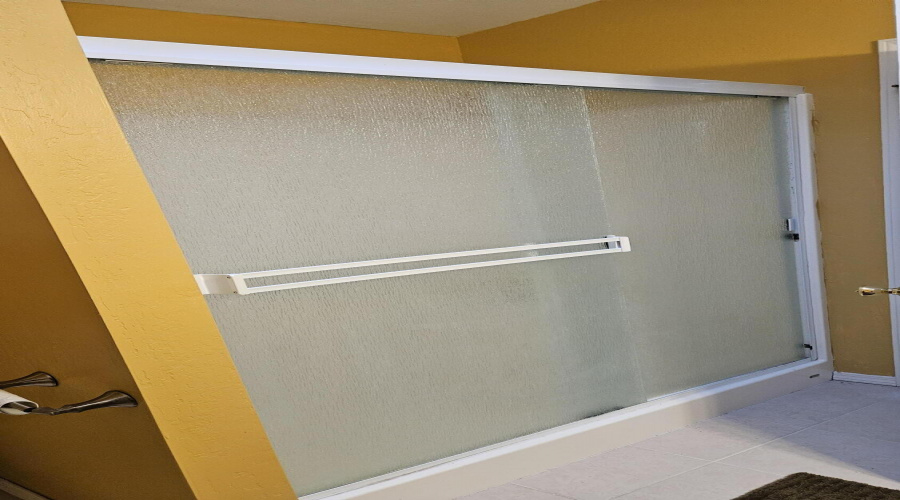 Walk In Shower Primary Bath