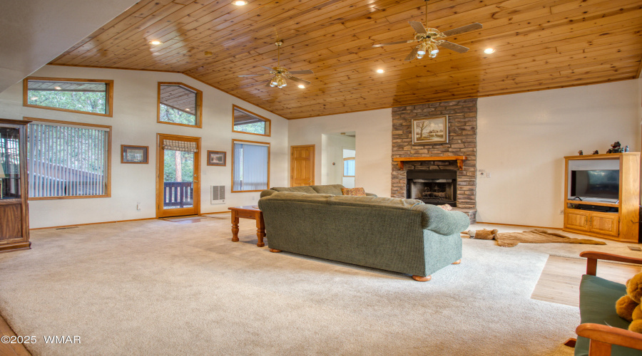 Spacious Living Area