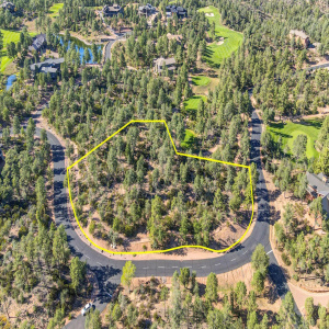 Drone with Property Lines