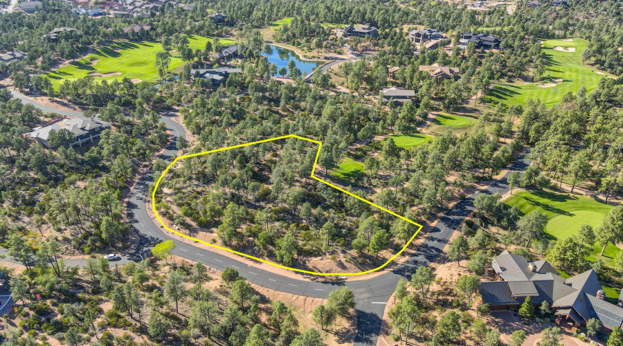 Drone with Property Line 2