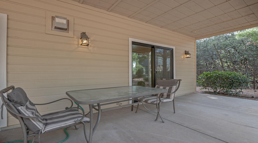 Master patio