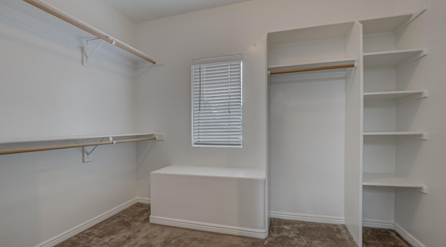Master closet