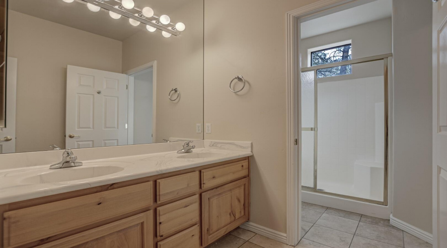 Hall bathroom