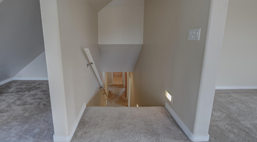 Stairs/entry to loft
