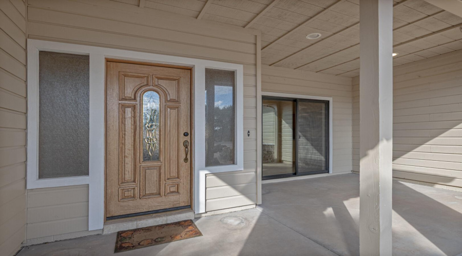 Front porch
