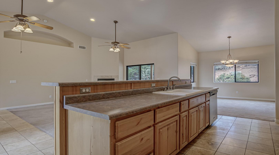 Kitchen/dining room view