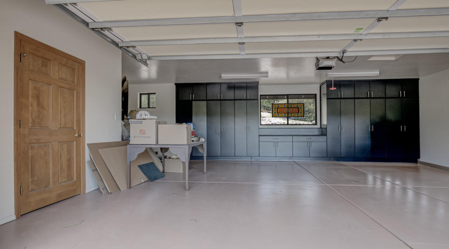 Oversized Two Stall Garage