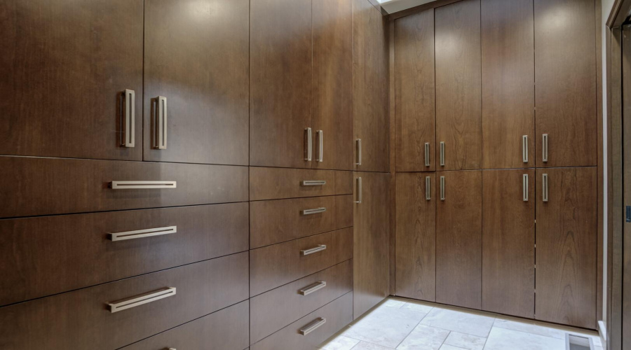 Primary Walk In Closet
