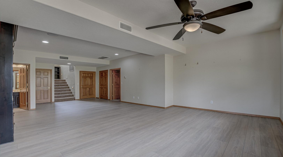 Downstairs Living Room