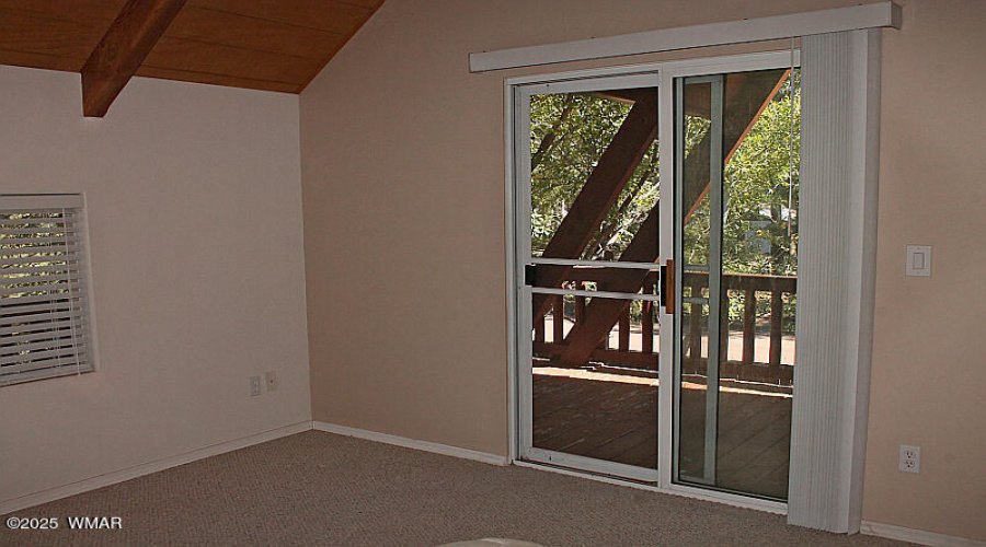 2nd Bedroom Upstairs View