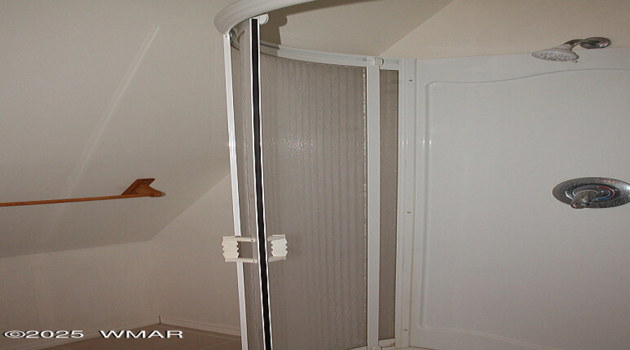 Upstairs Bathroom Shower