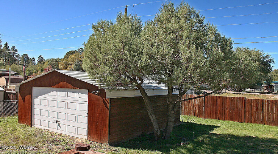 Garage from Master Deck