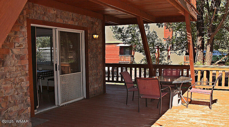 Front Deck View