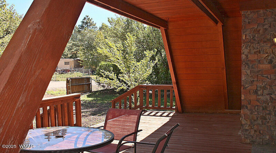 Front Deck