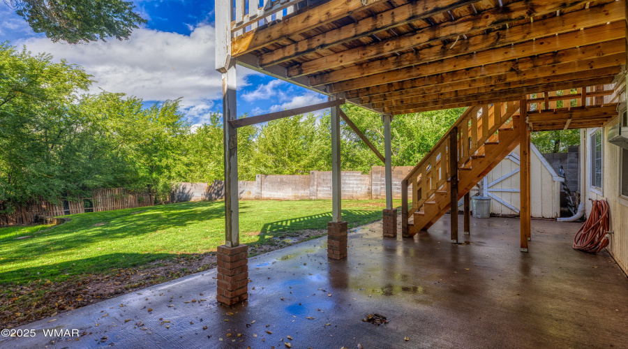 Covered Porch