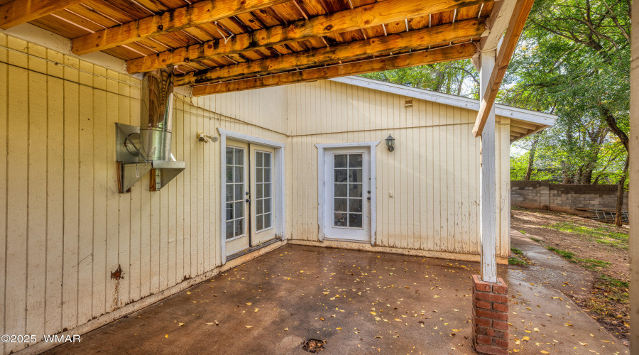 Covered Porch