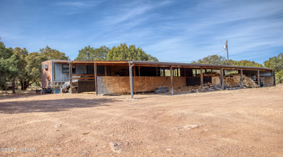 43 BARN AREA
