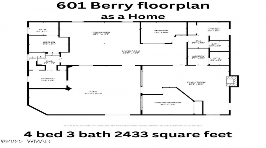 floorplan as a Home