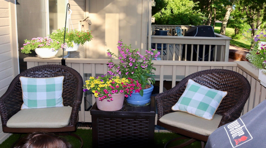 back deck