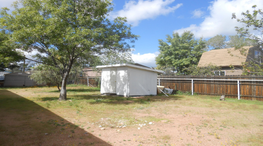 Storage shed