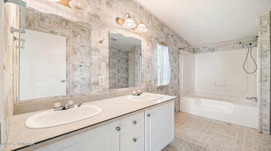 master bathroom