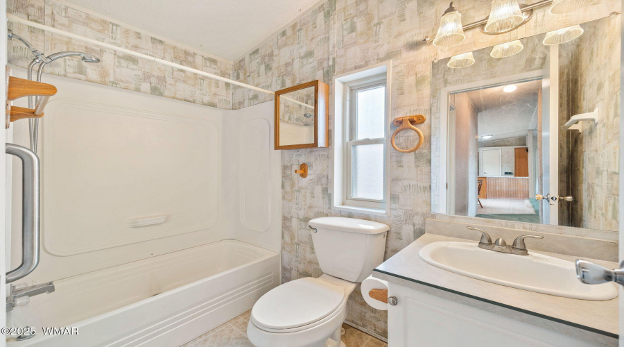 hall bathroom