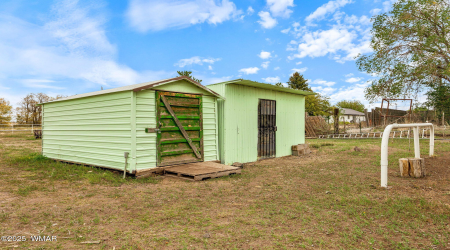 outbuildings