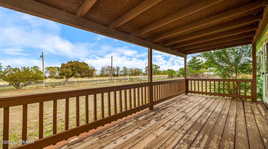 covered deck