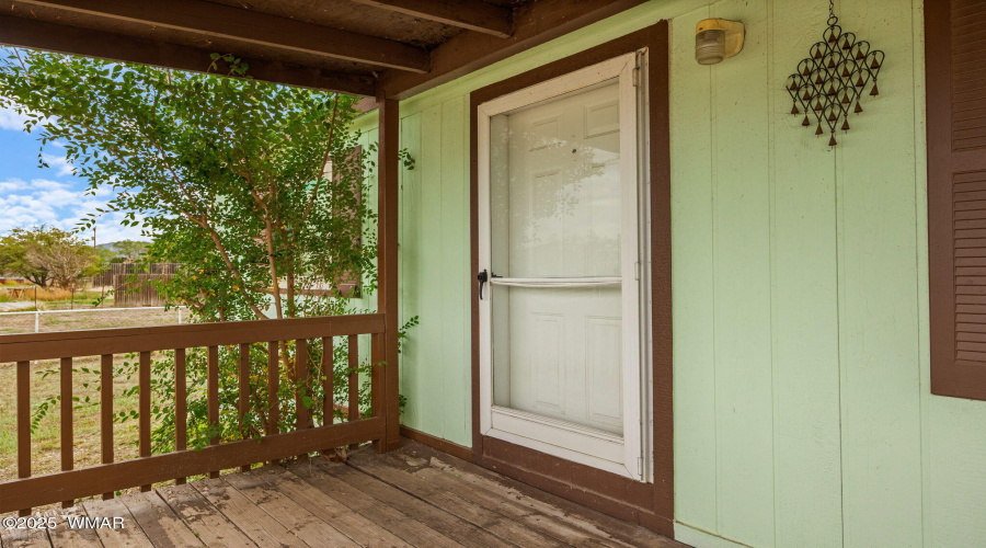front door