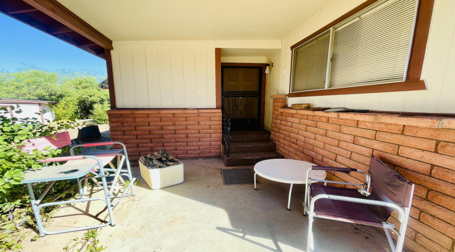 Front Entrance