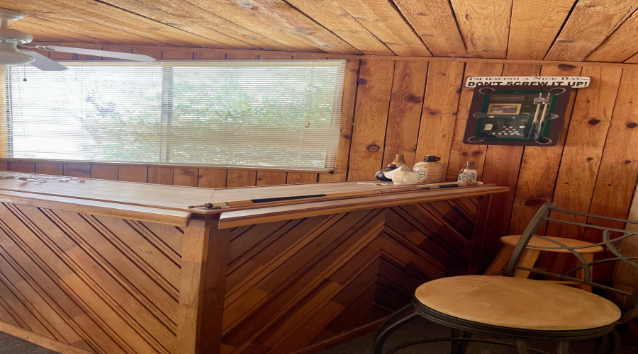 Custom Bar in Cantina